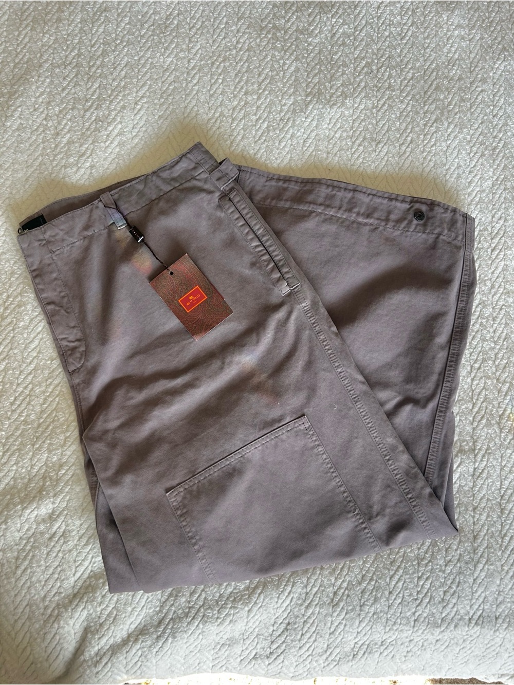 Etro NWT Santa Barbara Wide Leg Trousers